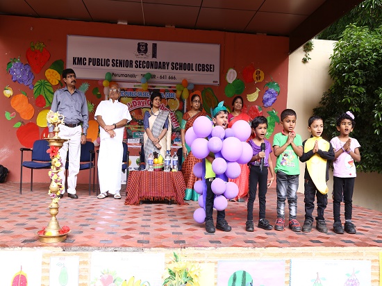 Best CBSE School in Tirupur, KMC